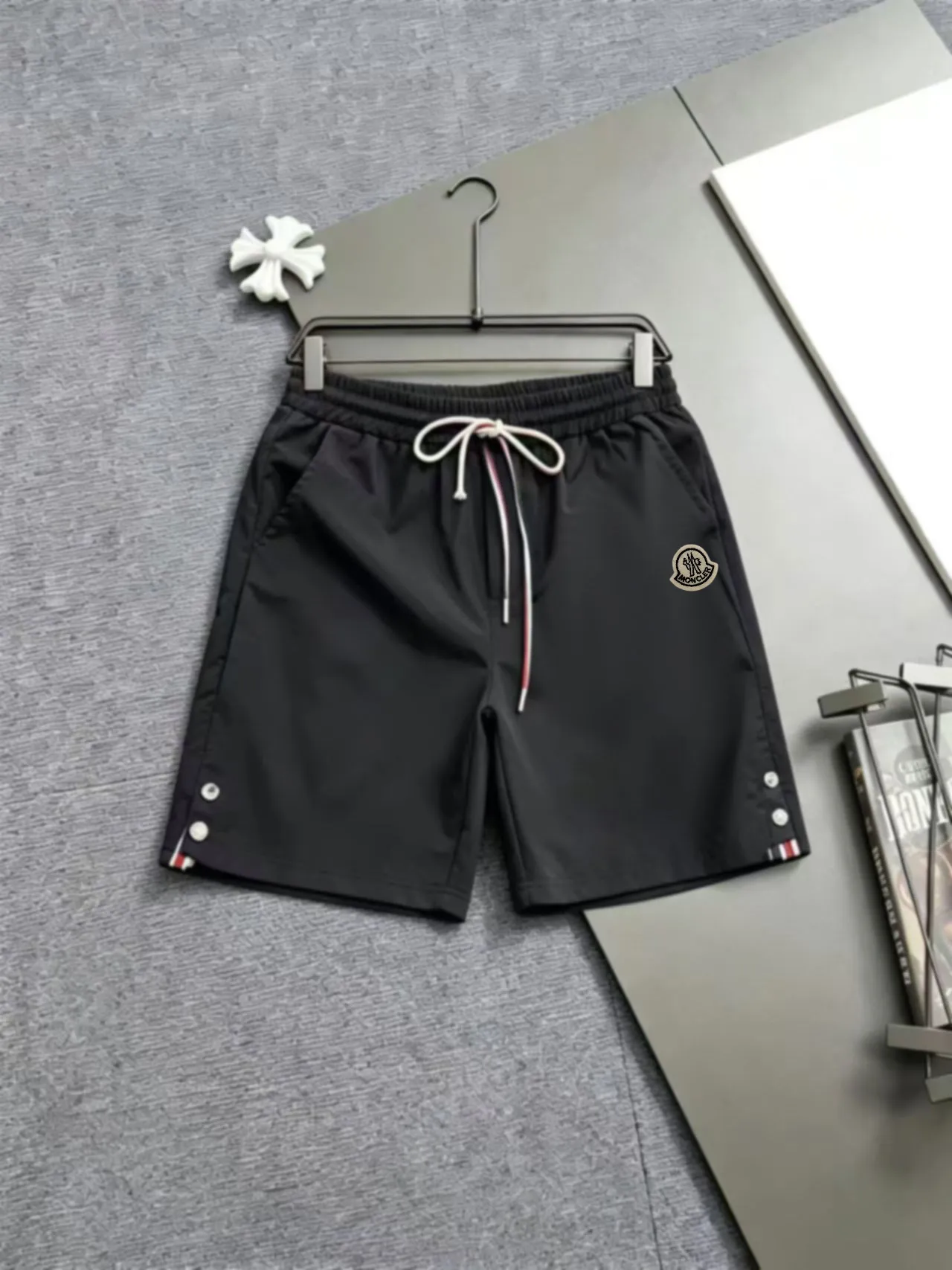 Moncler 2026 Same Style ！ ！！ ！ logo ！ Breathable， ， ，Quality ， ， ， ， ， . .... ， ， ！ Black Navy Blue Size：L-5XL